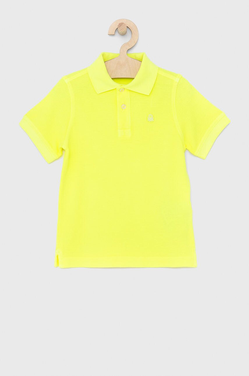 United Colors of Benetton Tricou polo copii - Pled.ro