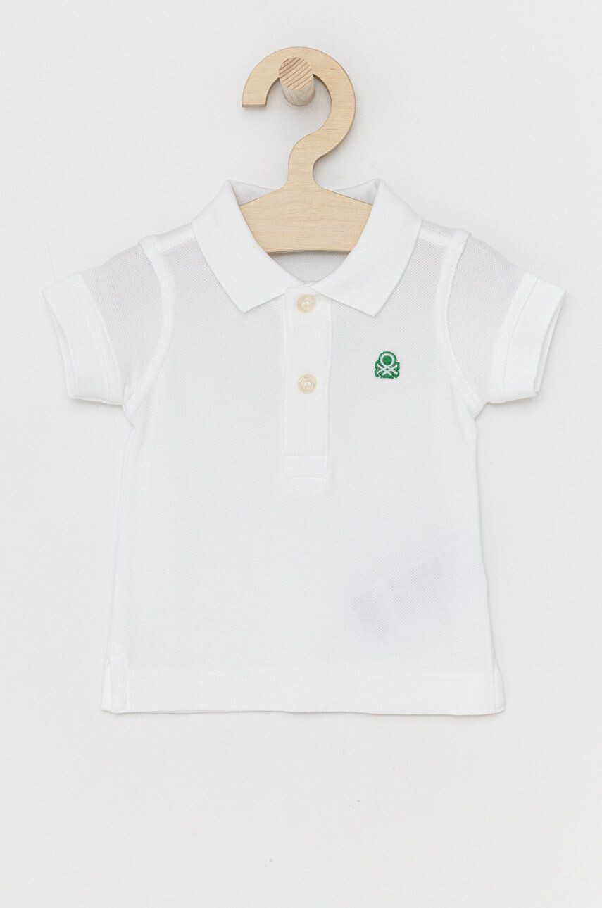 United Colors of Benetton Tricou polo copii - Pled.ro