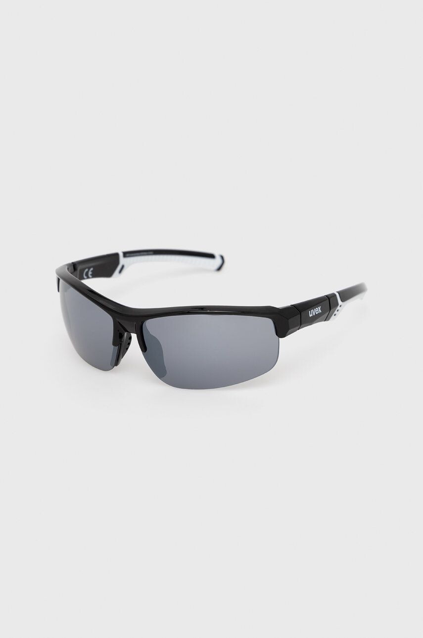 Uvex ochelari de soare Sportstyle 226 culoarea negru - Pled.ro