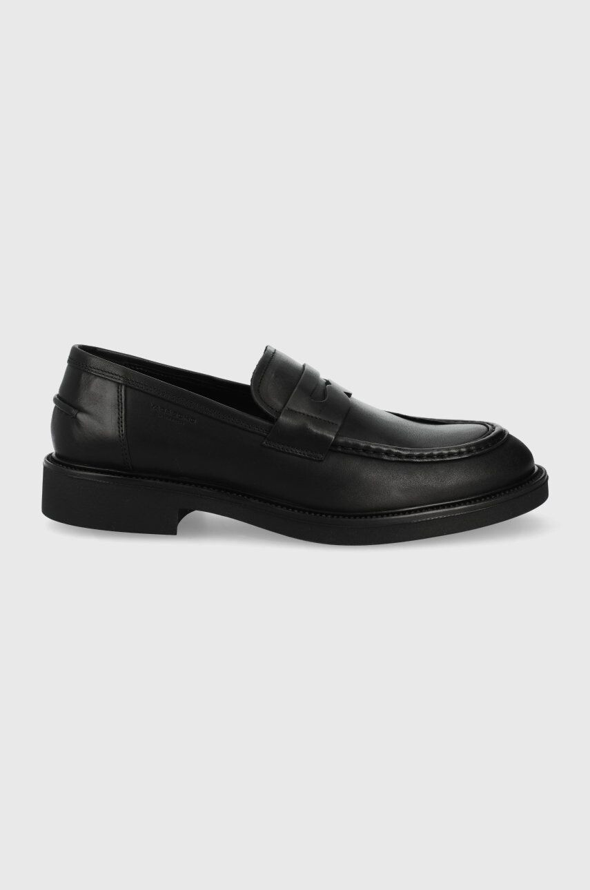 Vagabond Shoemakers mocasini de piele Alex M barbati culoarea negru - Pled.ro