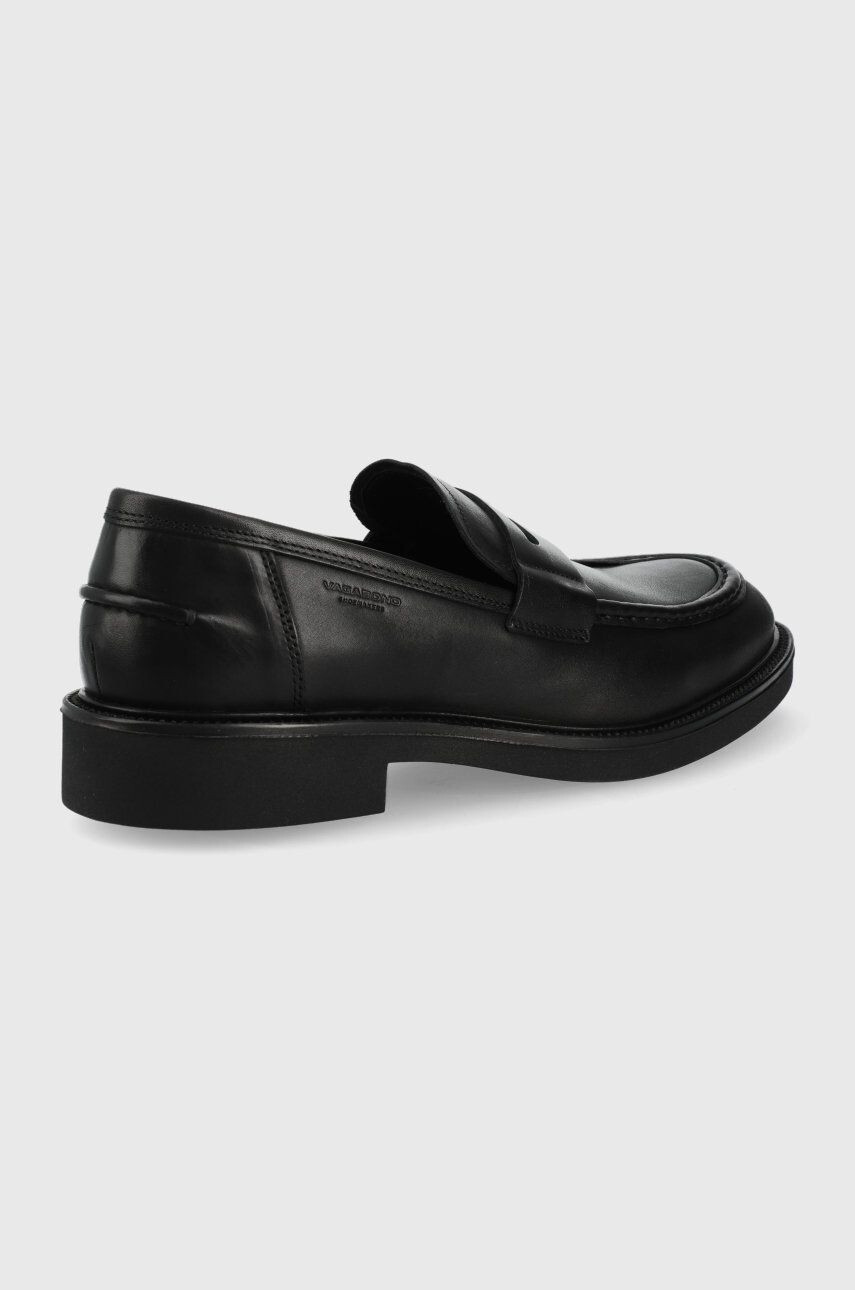 Vagabond Shoemakers mocasini de piele Alex M barbati culoarea negru - Pled.ro