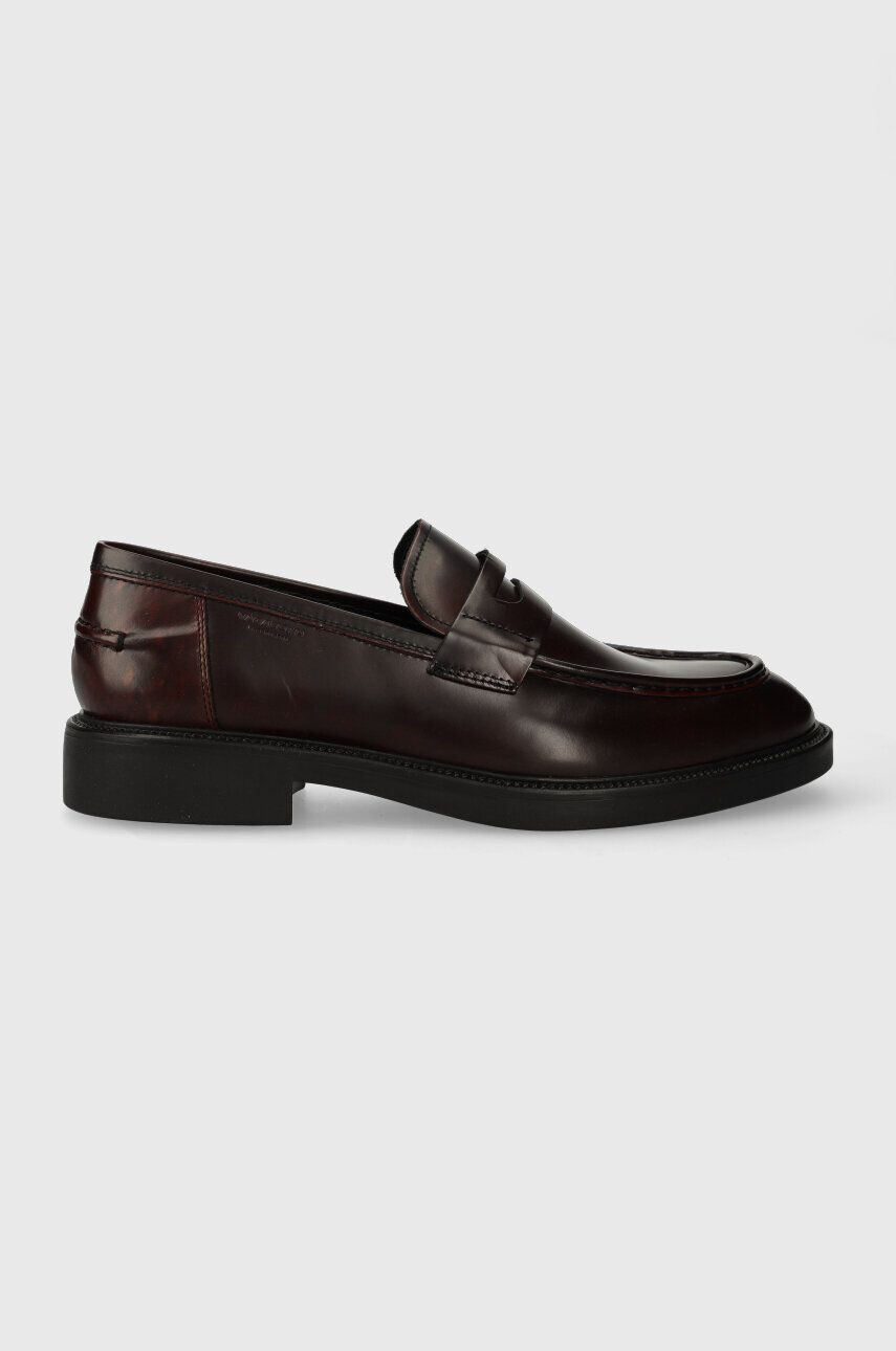 Vagabond Shoemakers mocasini de piele ALEX M barbati culoarea bordo 5366.104.43 - Pled.ro