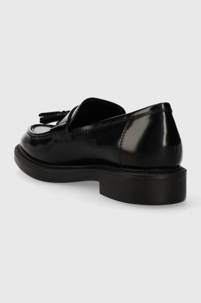 Vagabond Shoemakers mocasini de piele ALEX W femei culoarea negru cu toc plat 5648.004.20 - Pled.ro