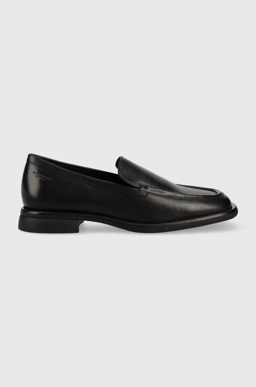 Vagabond Shoemakers mocasini de piele BRITTIE femei culoarea negru cu toc plat 5451.001.20 - Pled.ro