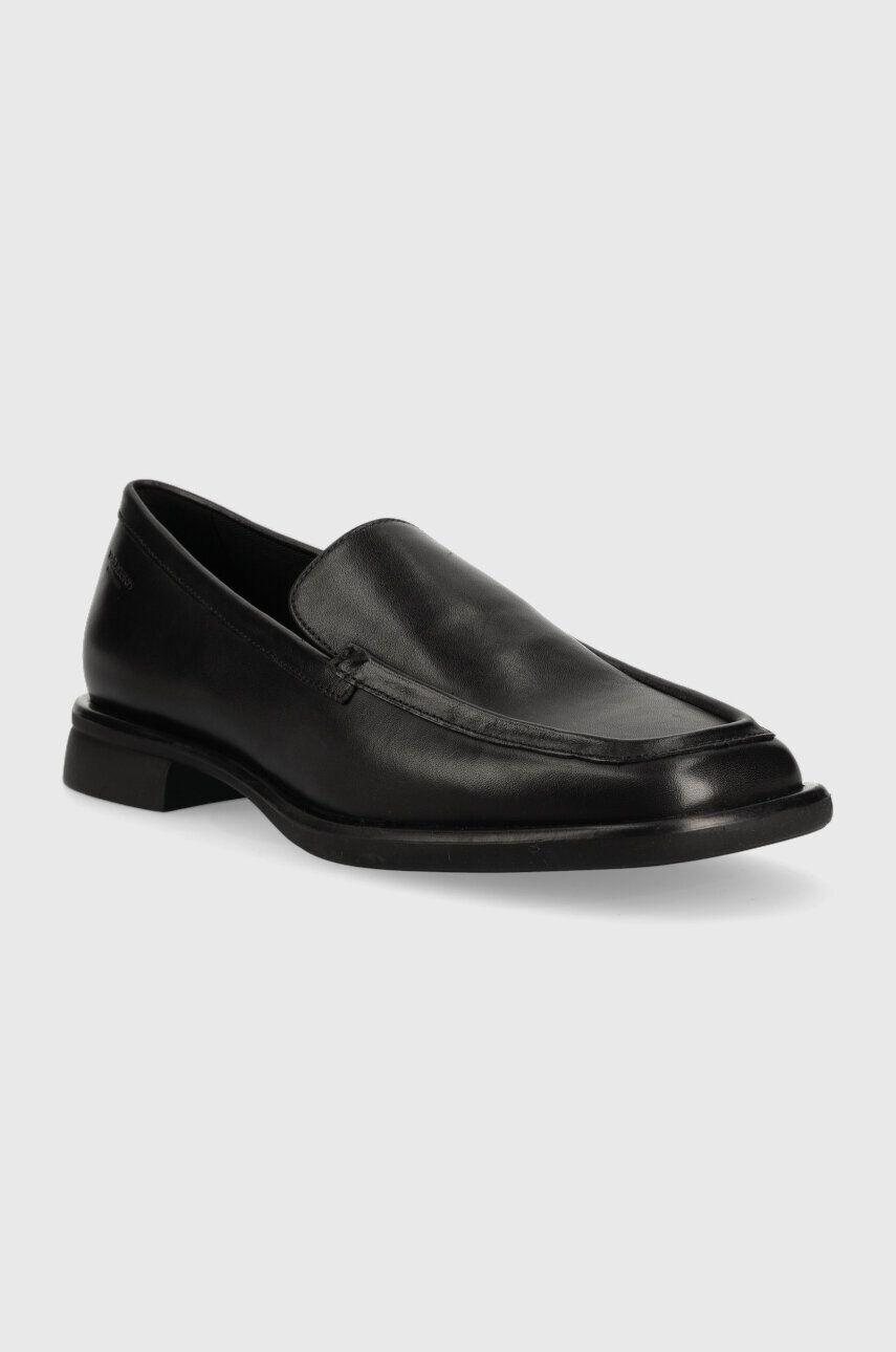 Vagabond Shoemakers mocasini de piele BRITTIE femei culoarea negru cu toc plat 5451.001.20 - Pled.ro