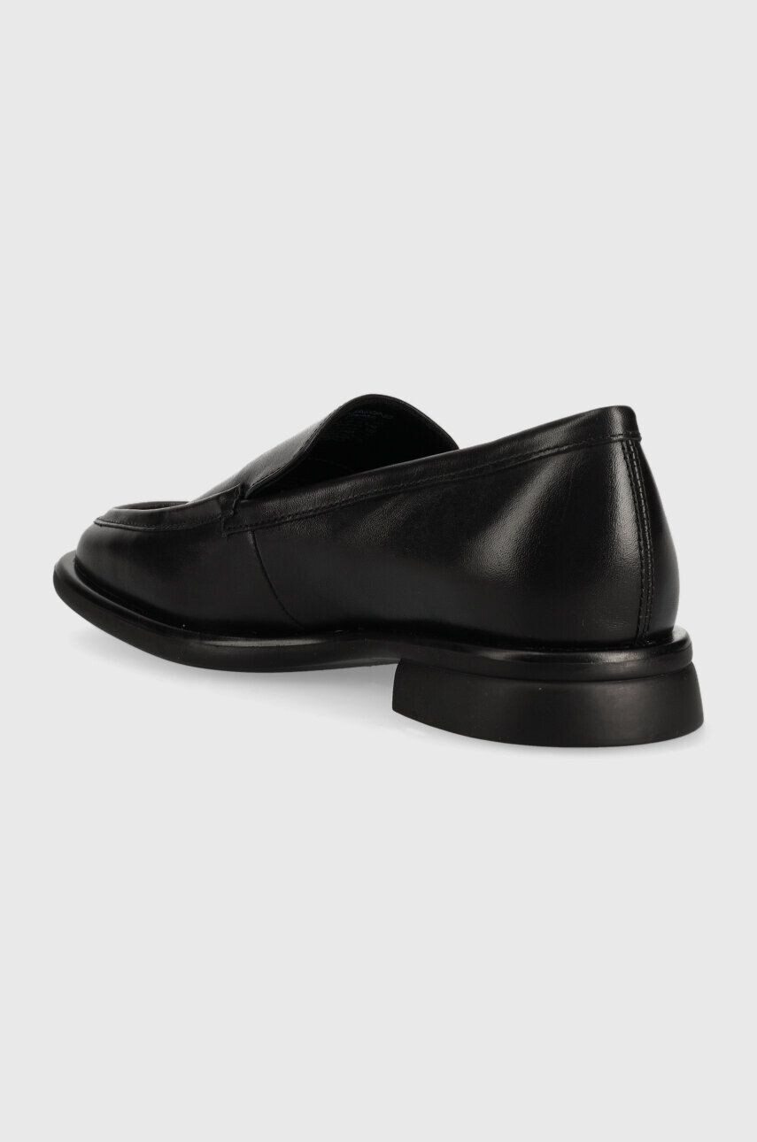 Vagabond Shoemakers mocasini de piele BRITTIE femei culoarea negru cu toc plat 5451.001.20 - Pled.ro