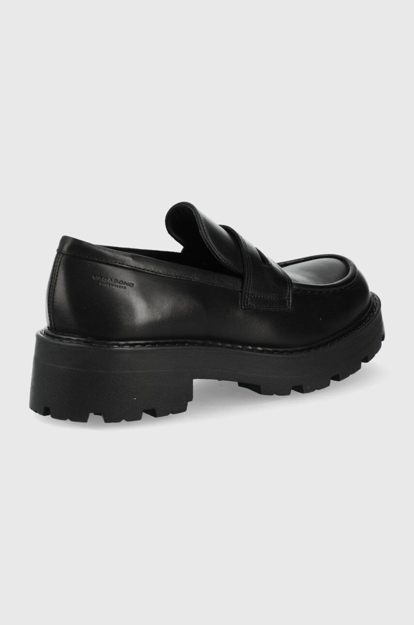 Vagabond Shoemakers mocasini de piele COSMO 2.0 femei culoarea negru cu platforma 5449.201.20 - Pled.ro