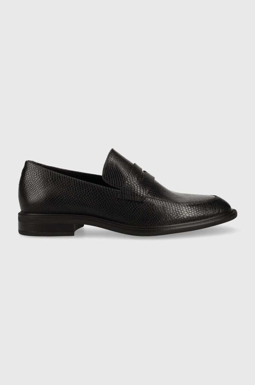 Vagabond Shoemakers mocasini de piele FRANCES 2.0 femei culoarea negru cu toc plat 5406.114.20 - Pled.ro