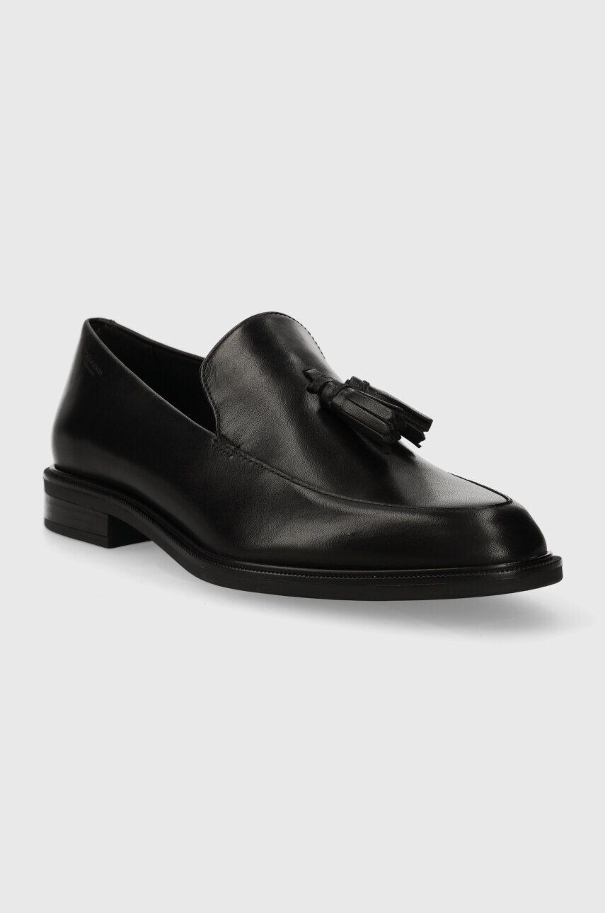 Vagabond Shoemakers mocasini de piele FRANCES 2.0 femei culoarea negru cu toc plat 5606.001.20 - Pled.ro