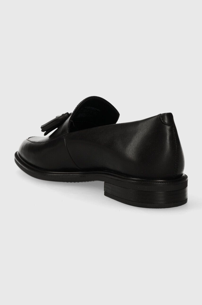 Vagabond Shoemakers mocasini de piele FRANCES 2.0 femei culoarea negru cu toc plat 5606.001.20 - Pled.ro