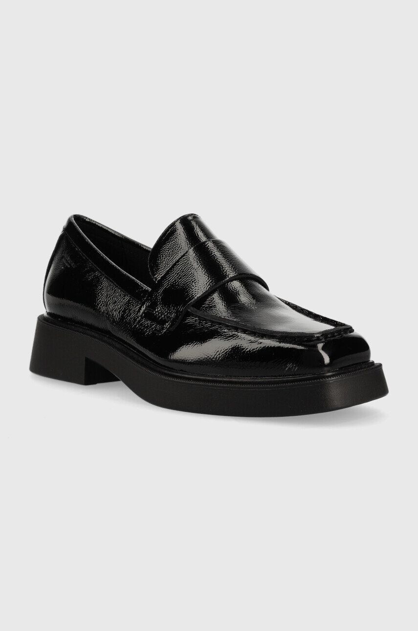 Vagabond Shoemakers mocasini de piele JILLIAN femei culoarea negru cu platforma 5243.260.20 - Pled.ro