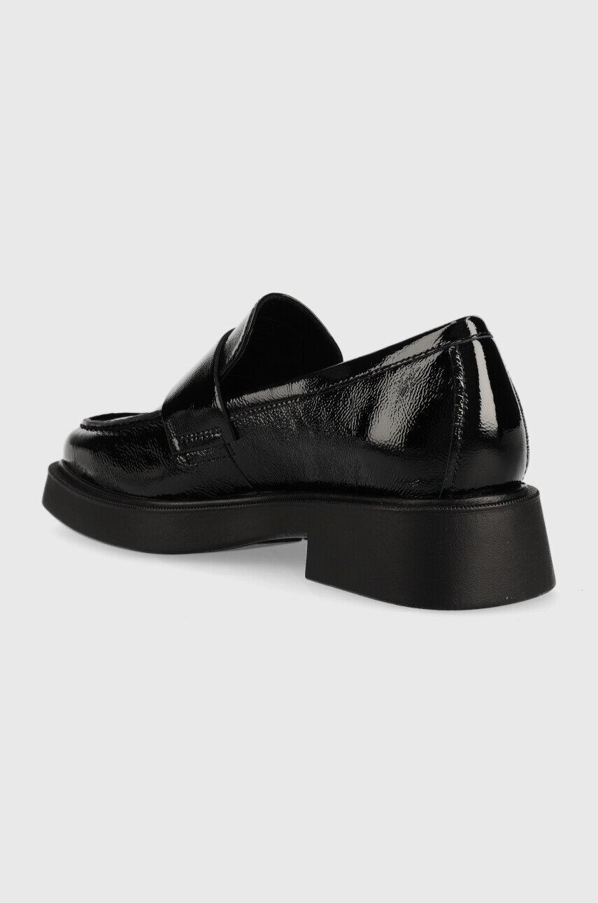 Vagabond Shoemakers mocasini de piele JILLIAN femei culoarea negru cu platforma 5243.260.20 - Pled.ro