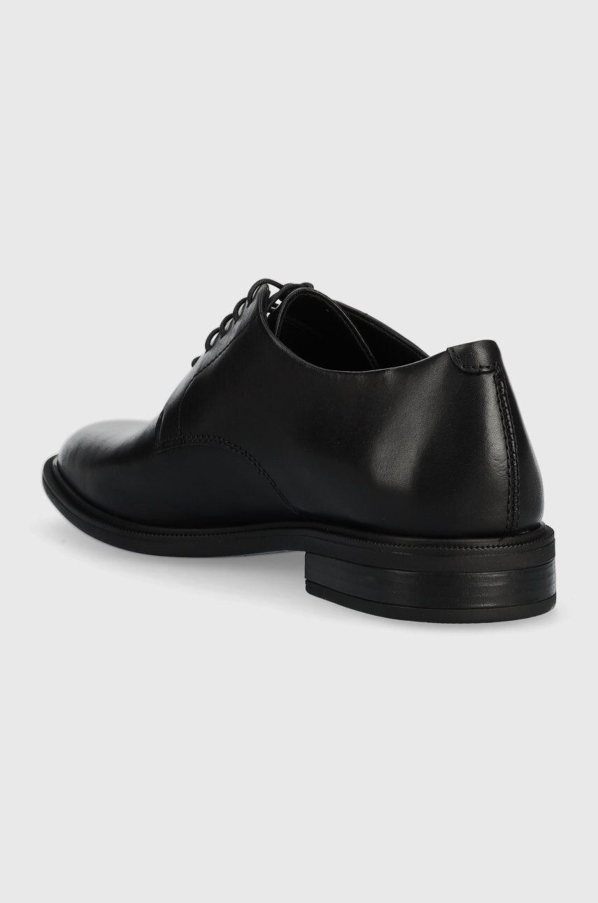 Vagabond Shoemakers pantofi de piele Frances 2.0 femei culoarea negru cu toc plat - Pled.ro