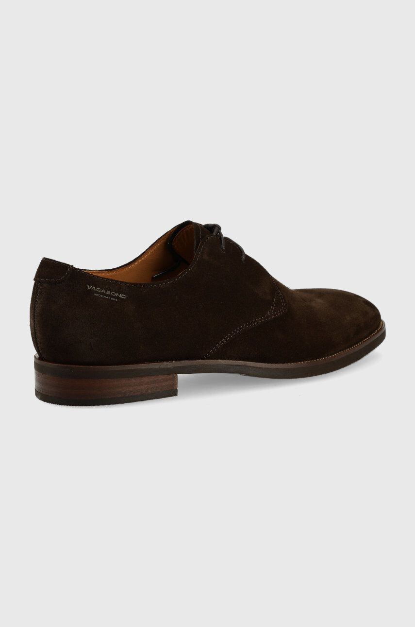 Vagabond Shoemakers pantofi de piele intoarsa Percy barbati culoarea maro - Pled.ro