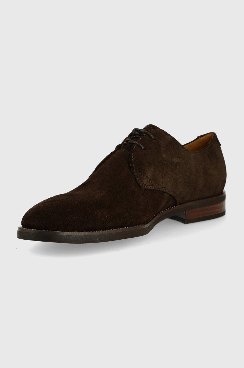 Vagabond Shoemakers pantofi de piele intoarsa Percy barbati culoarea maro - Pled.ro