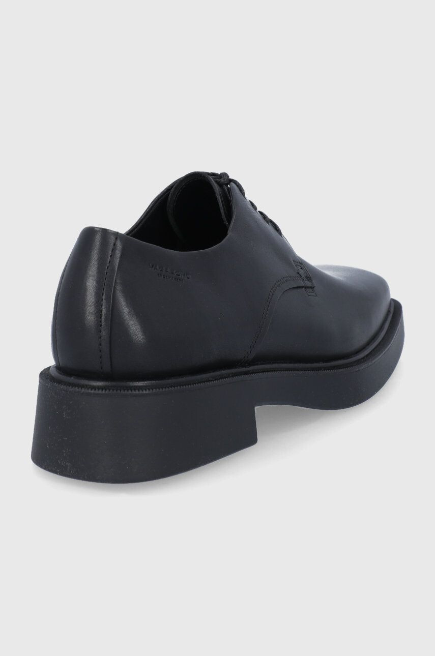 Vagabond Shoemakers Pantofi de piele femei culoarea negru cu platformă - Pled.ro