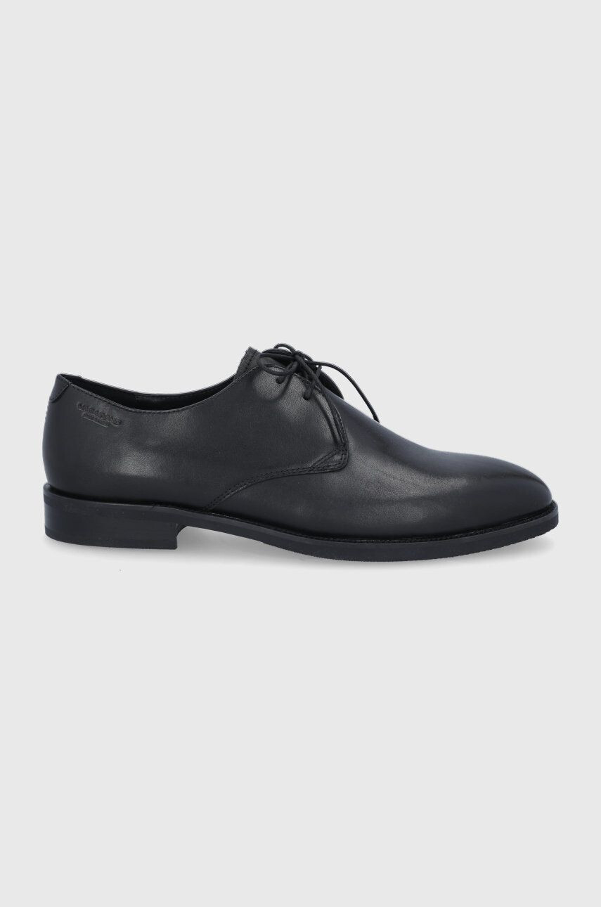 Vagabond Shoemakers Pantofi de piele Percy bărbați culoarea negru - Pled.ro