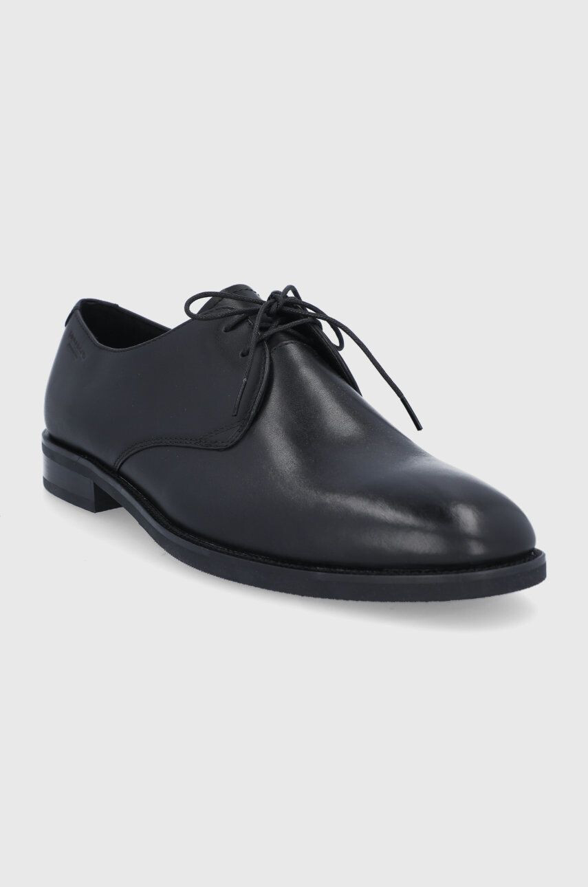 Vagabond Shoemakers Pantofi de piele Percy bărbați culoarea negru - Pled.ro