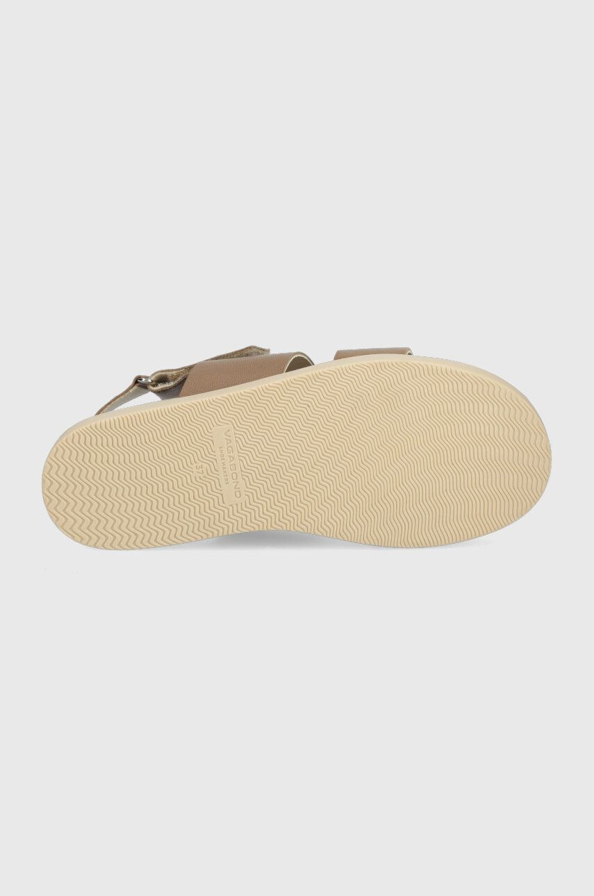 Vagabond Shoemakers sandale de piele Erin femei culoarea maro cu platforma - Pled.ro