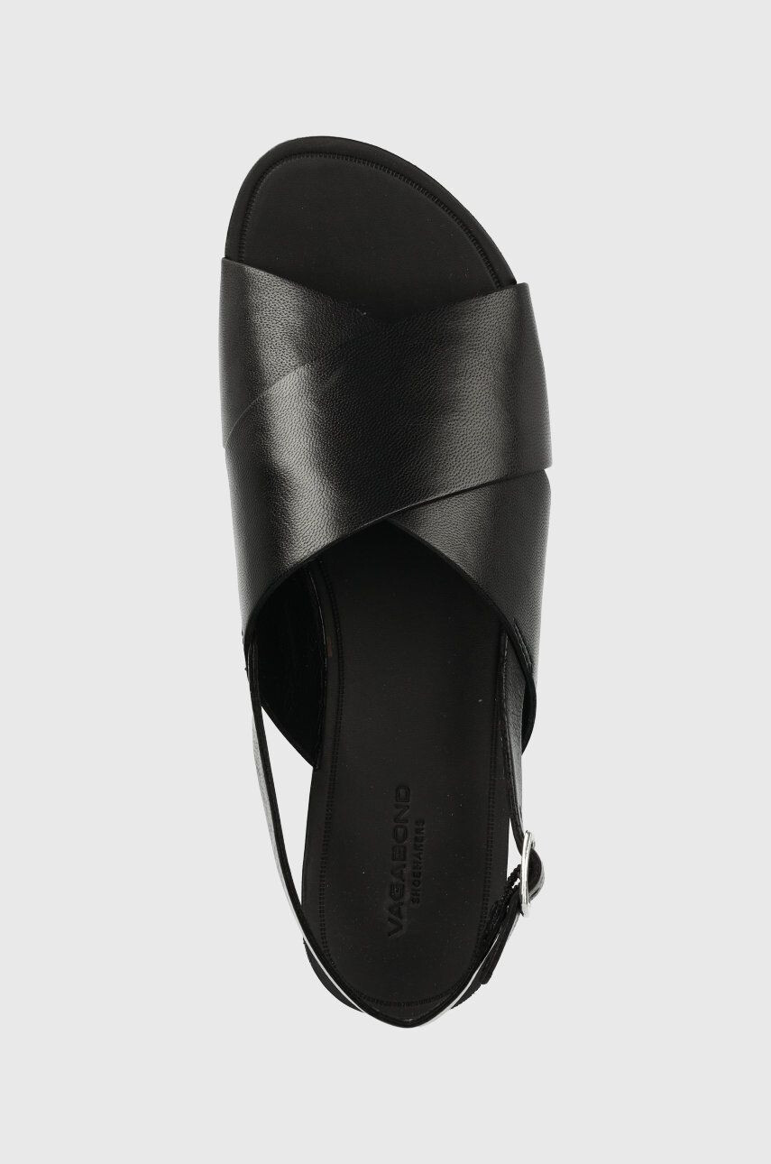 Vagabond Shoemakers sandale de piele Tia femei culoarea negru - Pled.ro