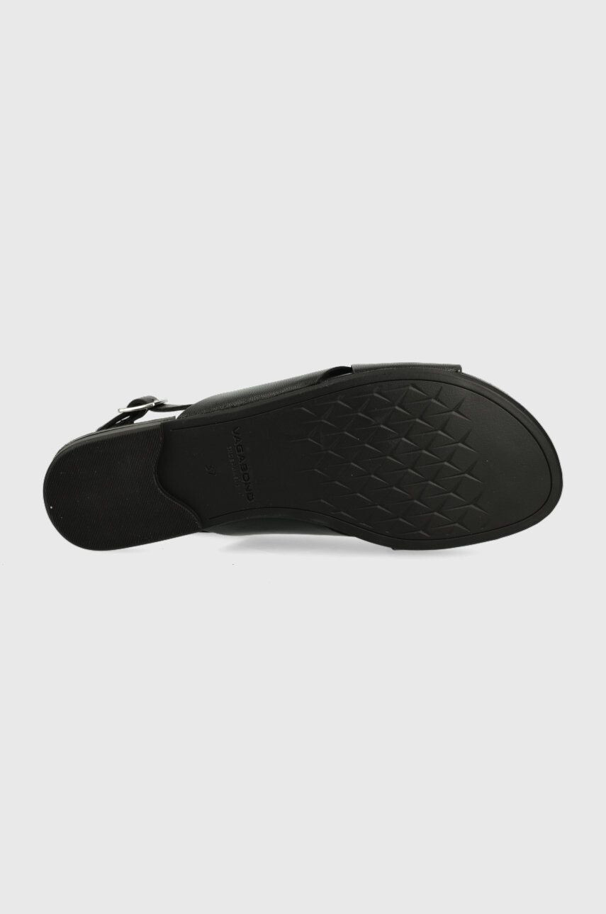 Vagabond Shoemakers sandale de piele Tia femei culoarea negru - Pled.ro