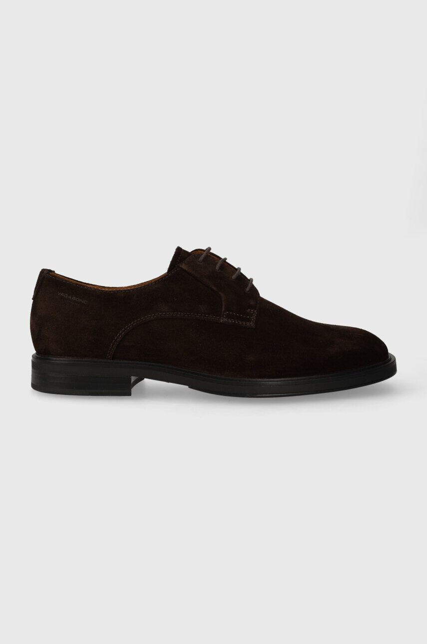 Vagabond Shoemakers pantofi de piele intoarsa ANDREW barbati culoarea maro 5568.040.31 - Pled.ro