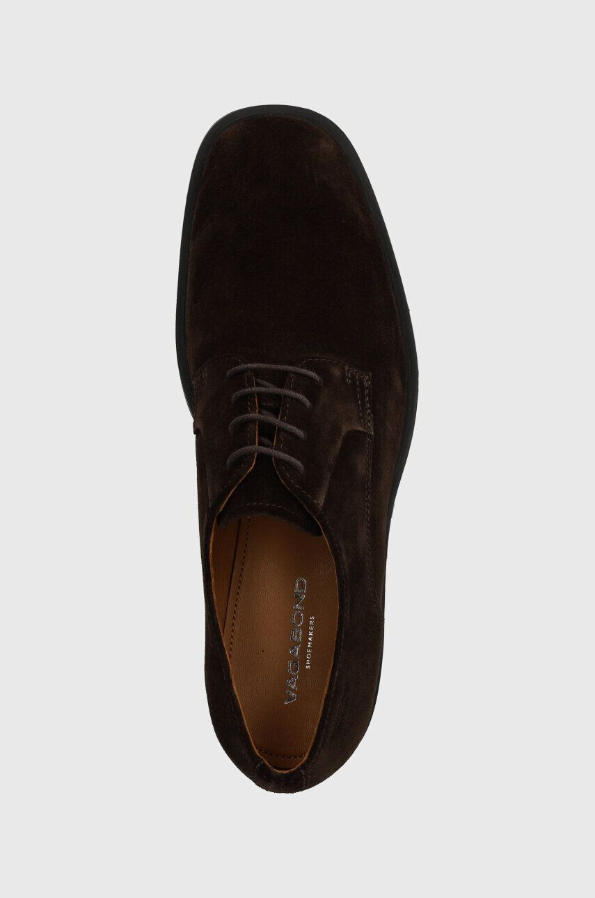 Vagabond Shoemakers pantofi de piele intoarsa ANDREW barbati culoarea maro 5568.040.31 - Pled.ro