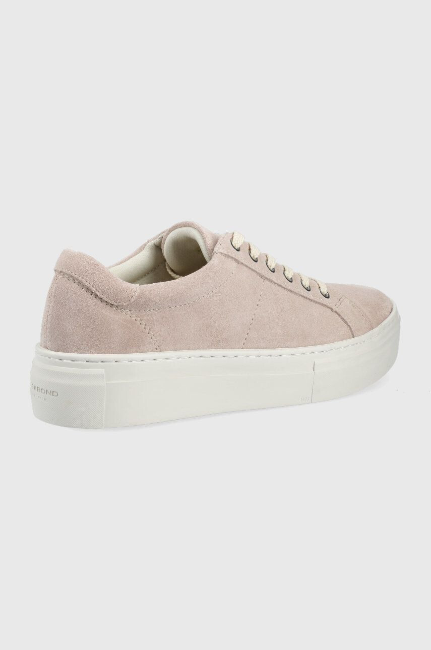 Vagabond sneakers din piele intoarsă ZOE PLATFORM - Pled.ro