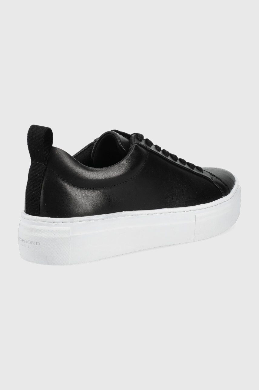 Vagabond Shoemakers sneakers din piele ZOE PLATFORM culoarea negru - Pled.ro