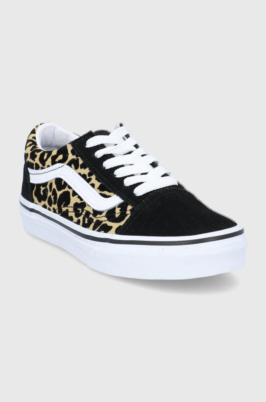 Vans culoarea negru - Pled.ro