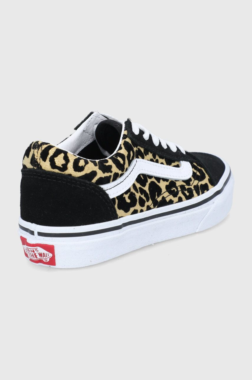 Vans culoarea negru - Pled.ro