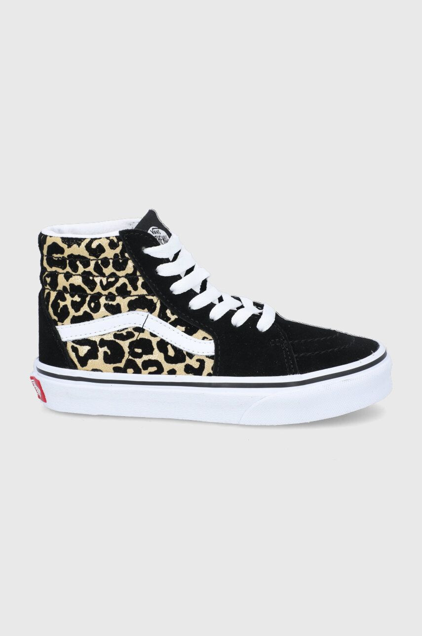 Vans culoarea negru - Pled.ro