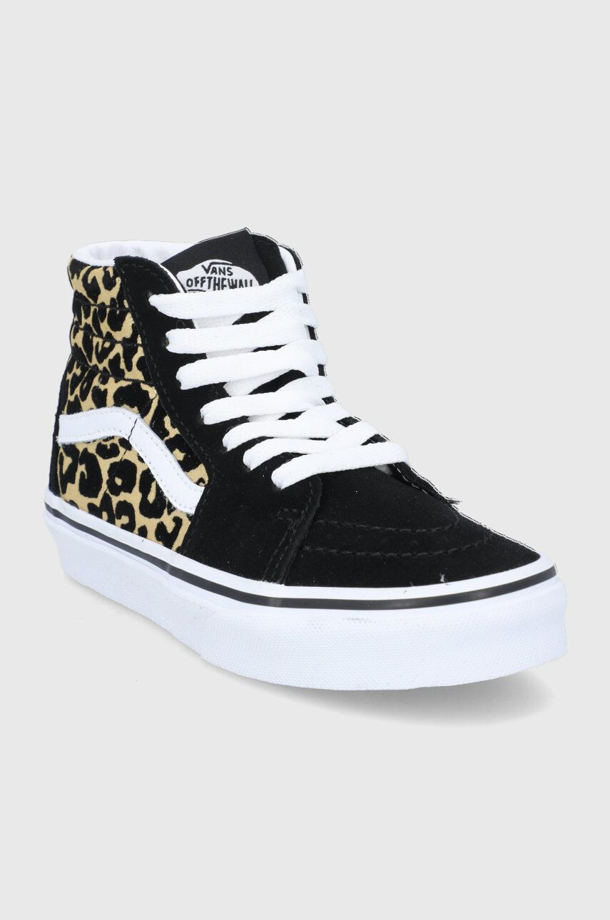 Vans culoarea negru - Pled.ro