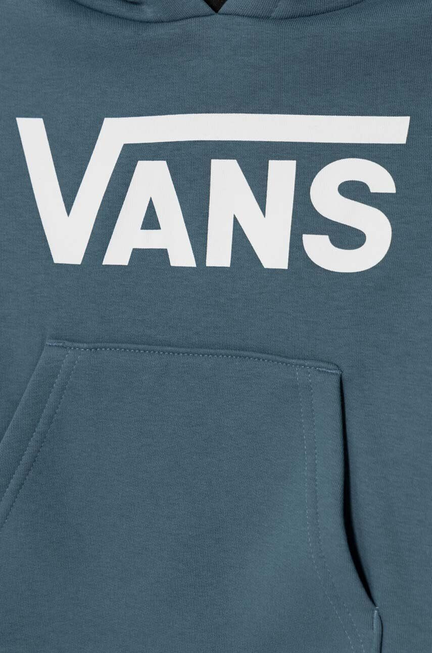 Vans bluza copii BY CLASSIC PO KIDS VN0A49MUJCN1 cu glugă cu imprimeu - Pled.ro