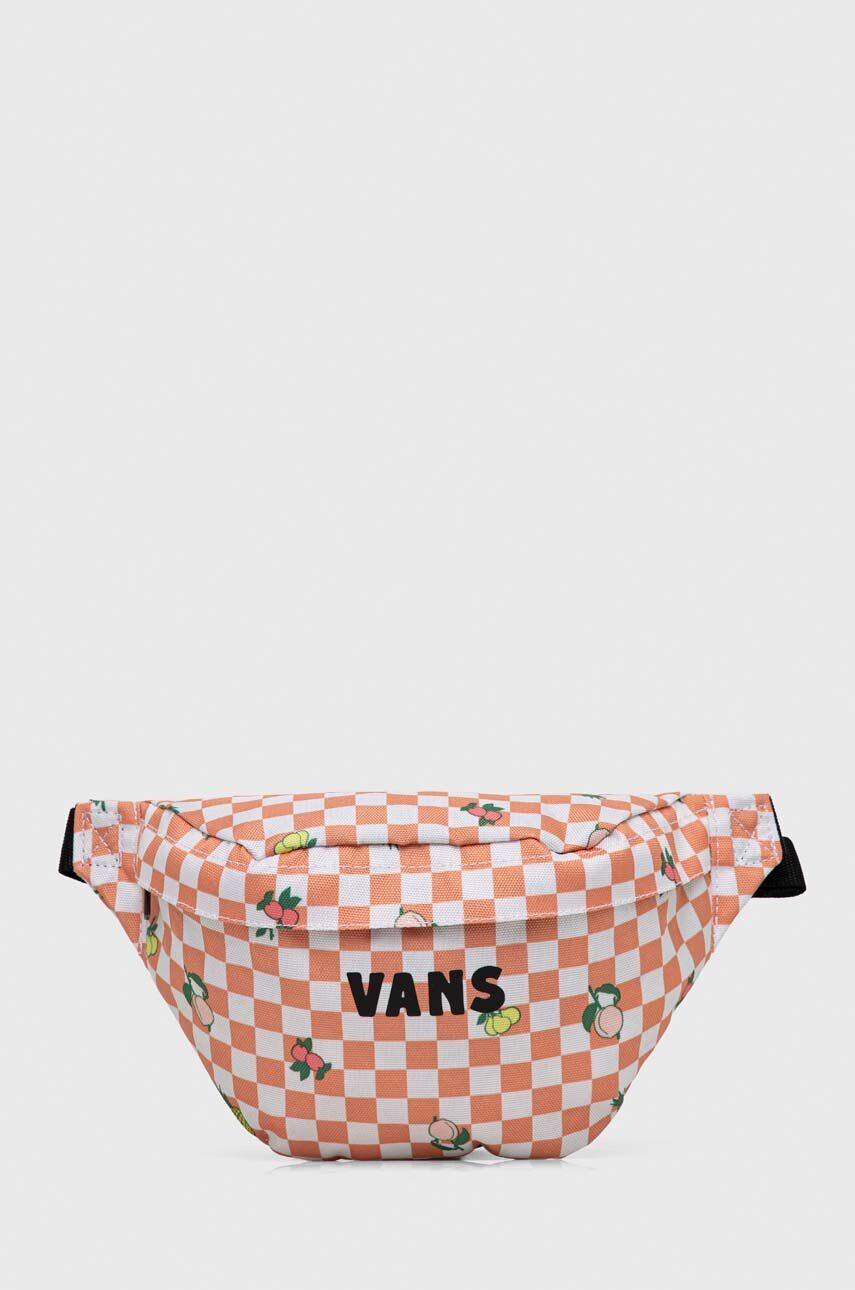 Vans borseta culoarea portocaliu - Pled.ro