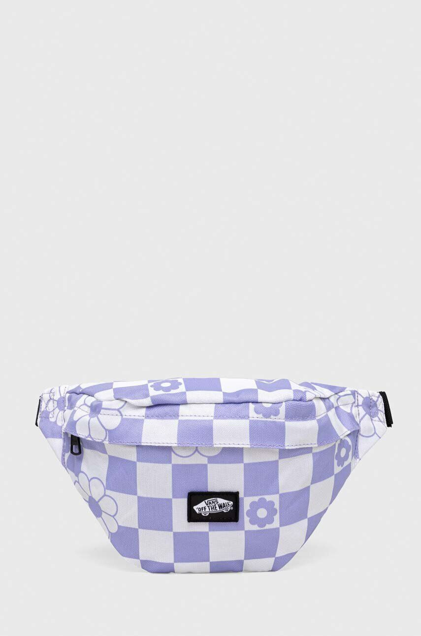 Vans borseta culoarea violet - Pled.ro