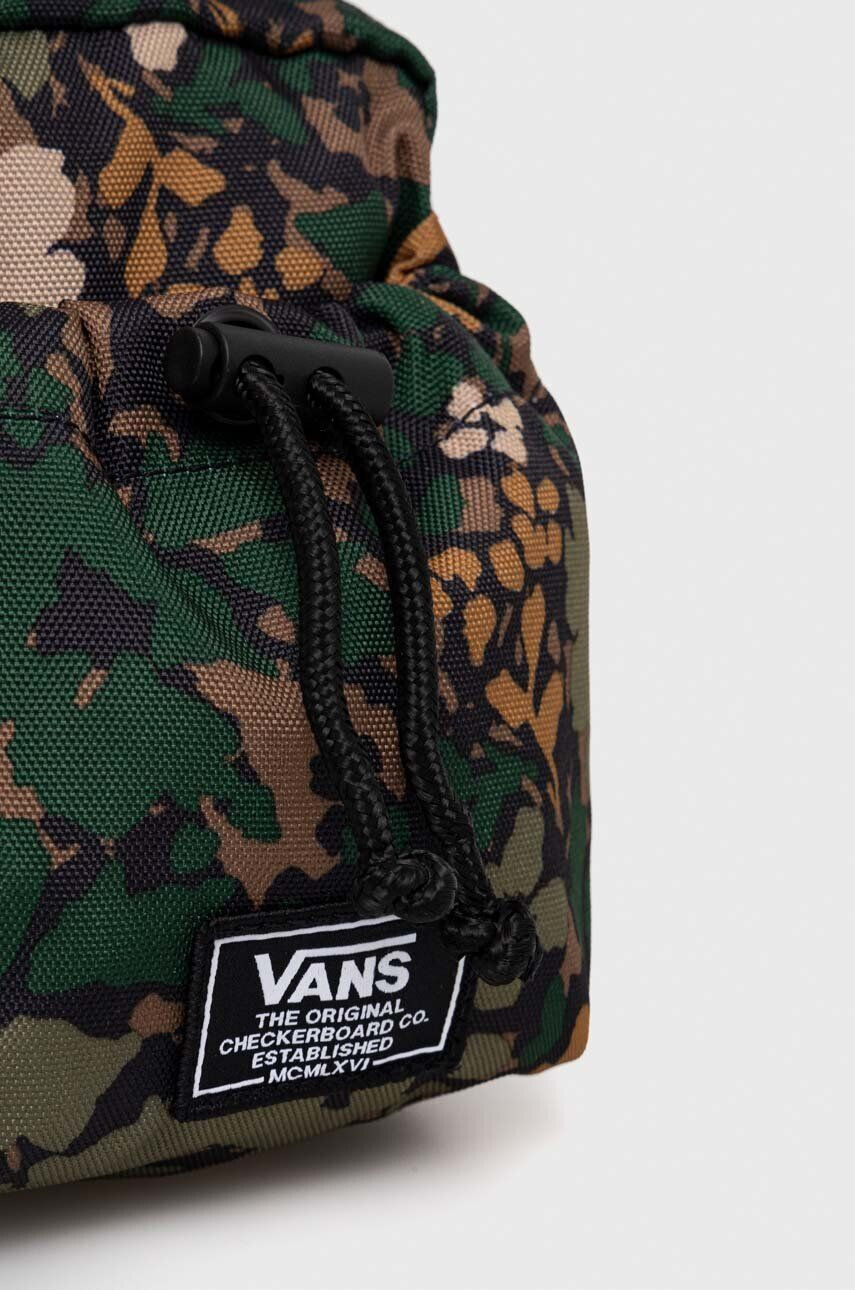 Vans borseta culoarea verde - Pled.ro