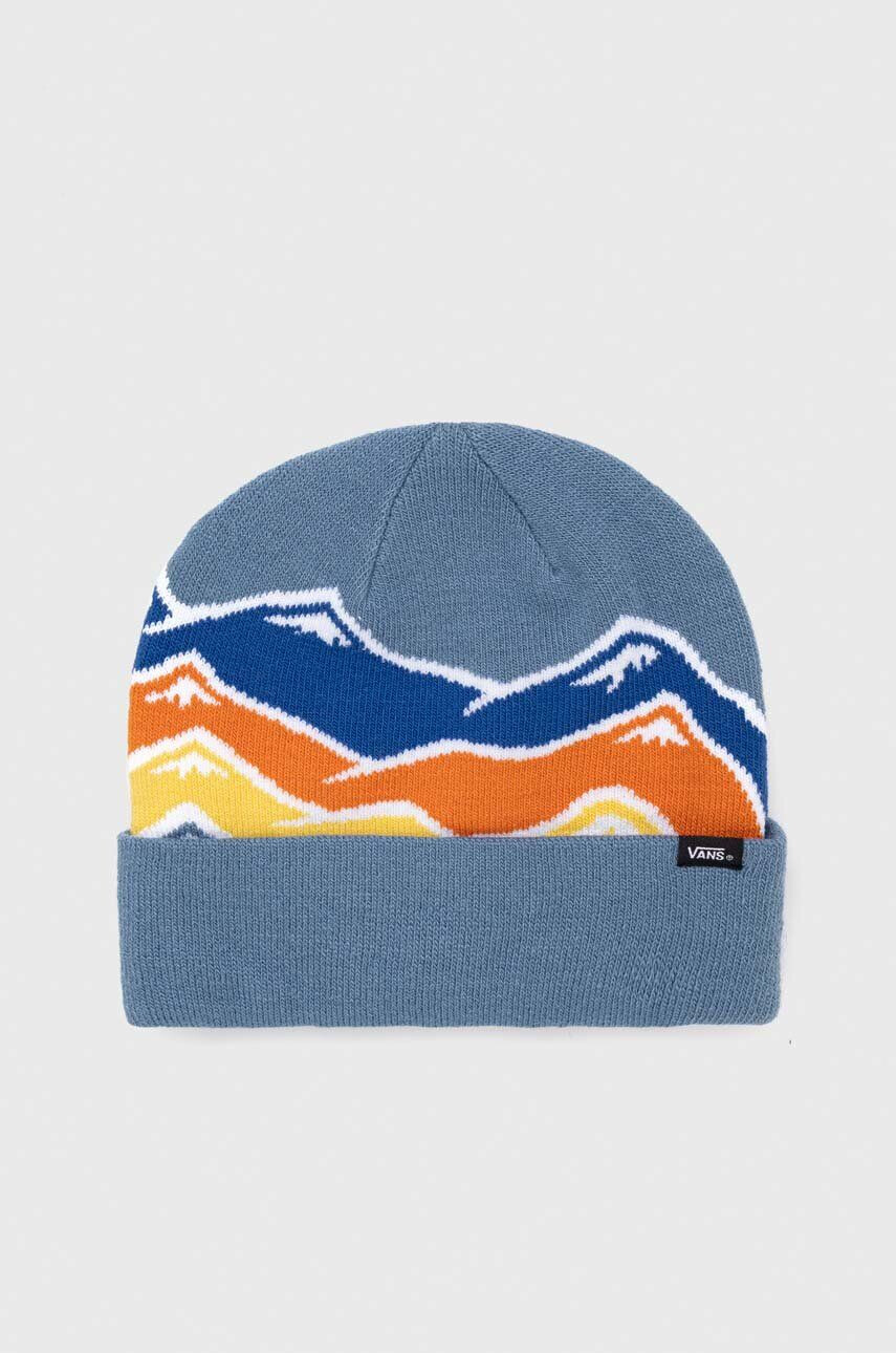 Vans caciula copii MOUNTAIN BEANIE VN00061ZJCN1 din tricot gros - Pled.ro