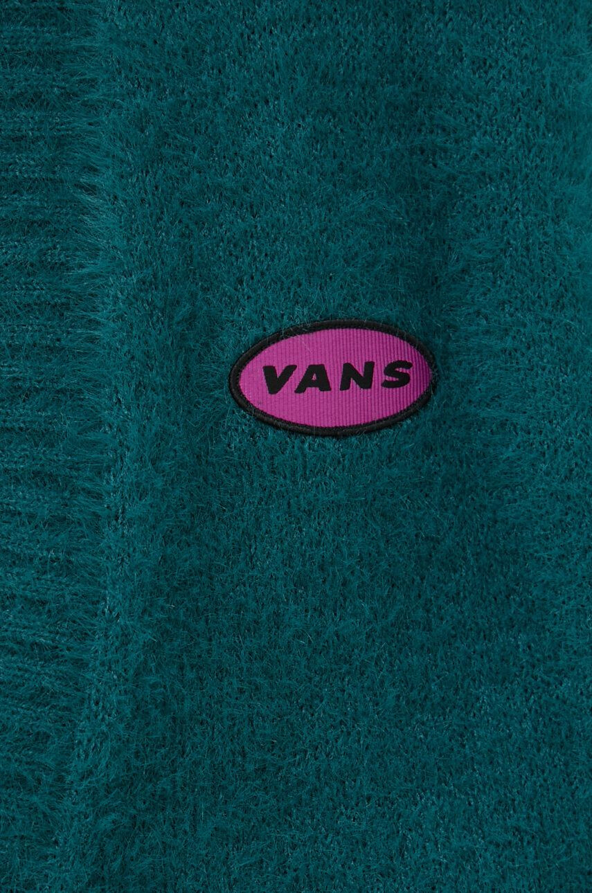 Vans cardigan femei culoarea verde light - Pled.ro