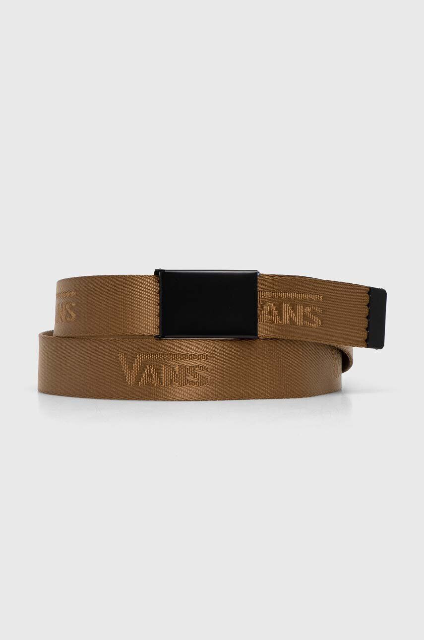 Vans curea barbati culoarea maro - Pled.ro