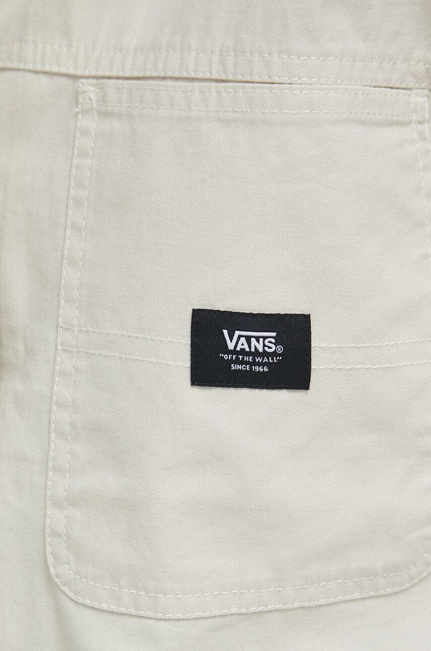 Vans geaca femei culoarea bej de tranzitie oversize - Pled.ro