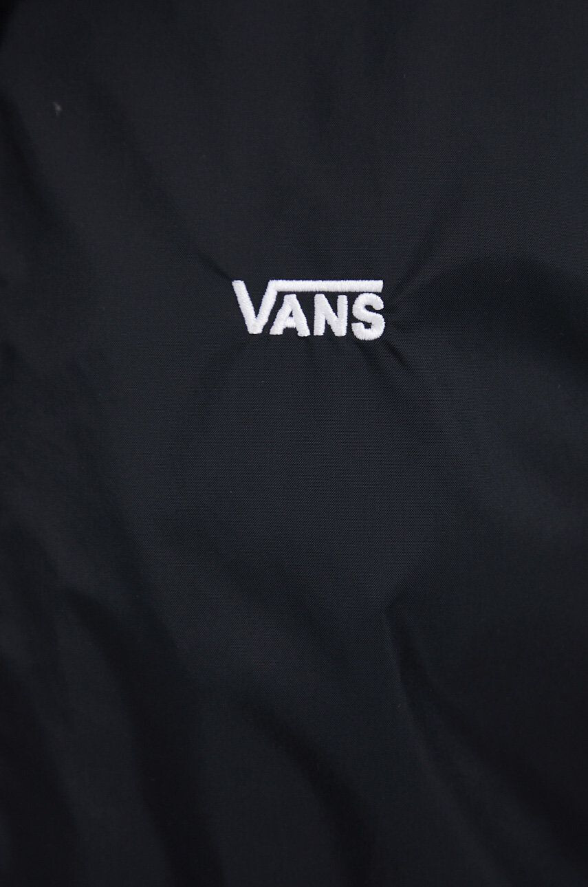 Vans Geacă bărbați culoarea negru de tranzitie - Pled.ro