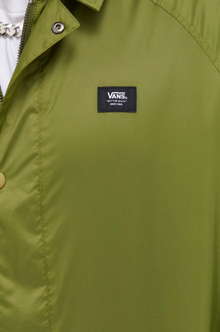 Vans geaca cu doua fete barbati culoarea verde de tranzitie - Pled.ro