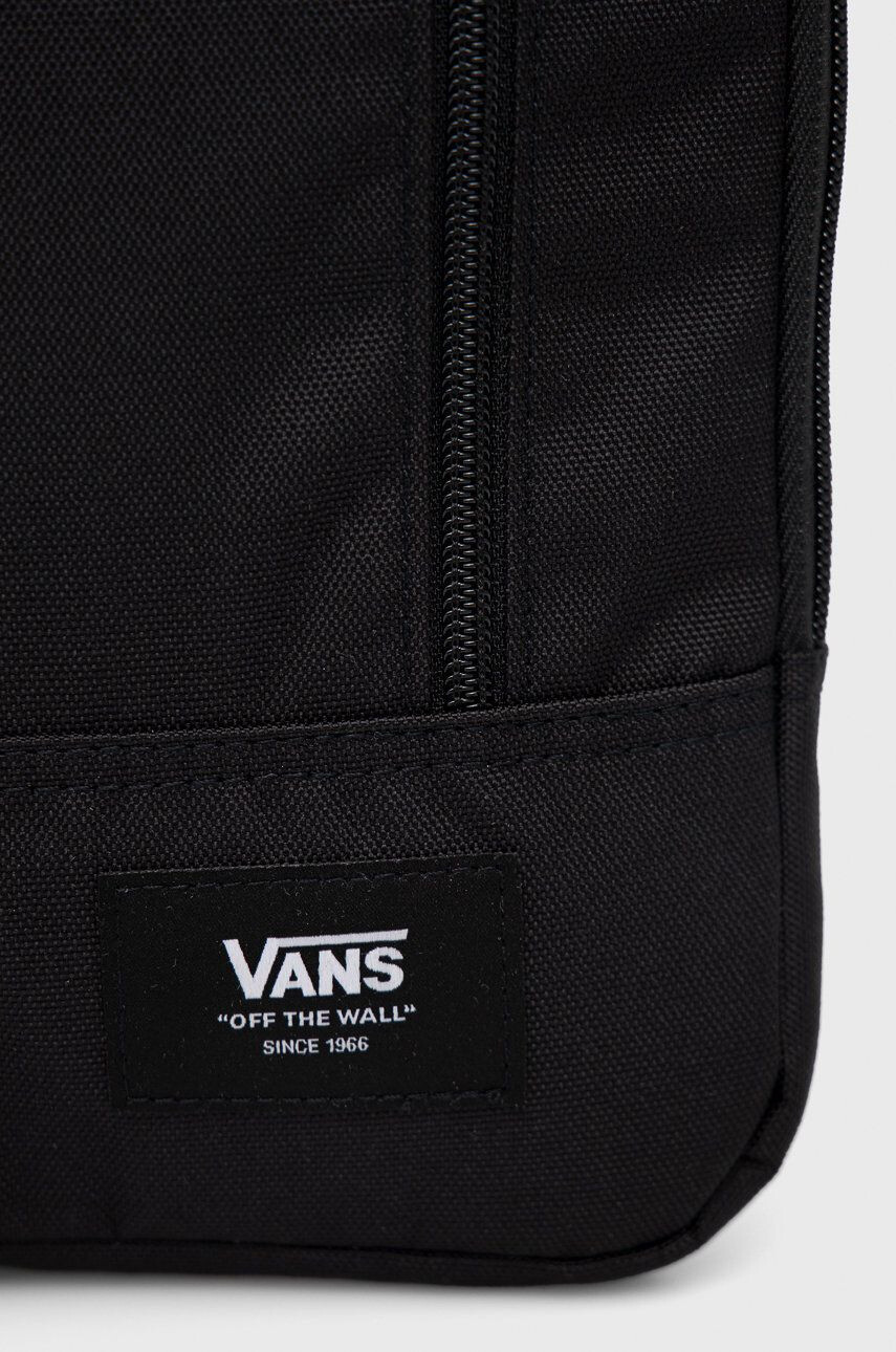 Vans husa laptop culoarea negru - Pled.ro