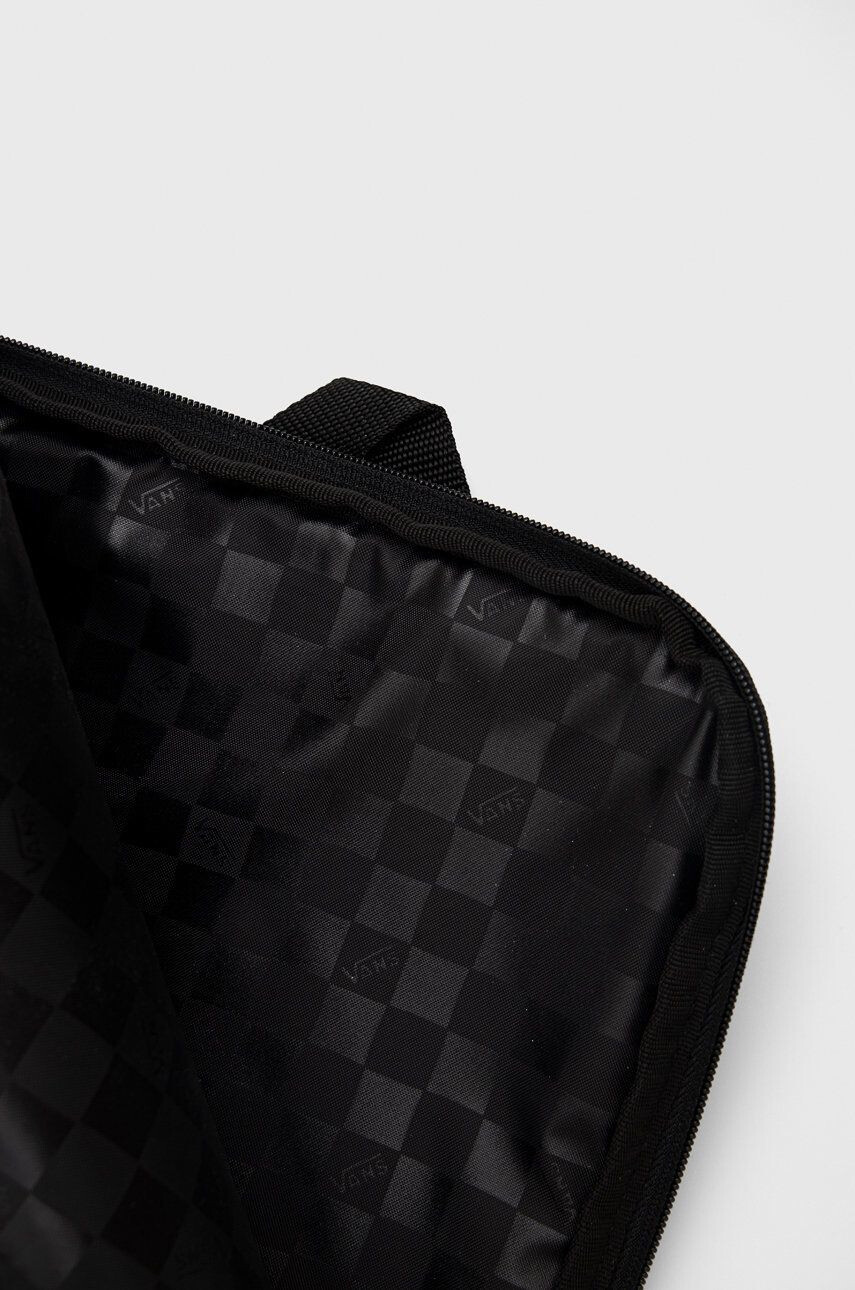 Vans husa laptop culoarea negru - Pled.ro