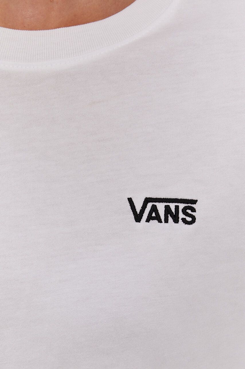 Vans Longsleeve femei culoarea alb VN0A4OUQWHT1-White - Pled.ro