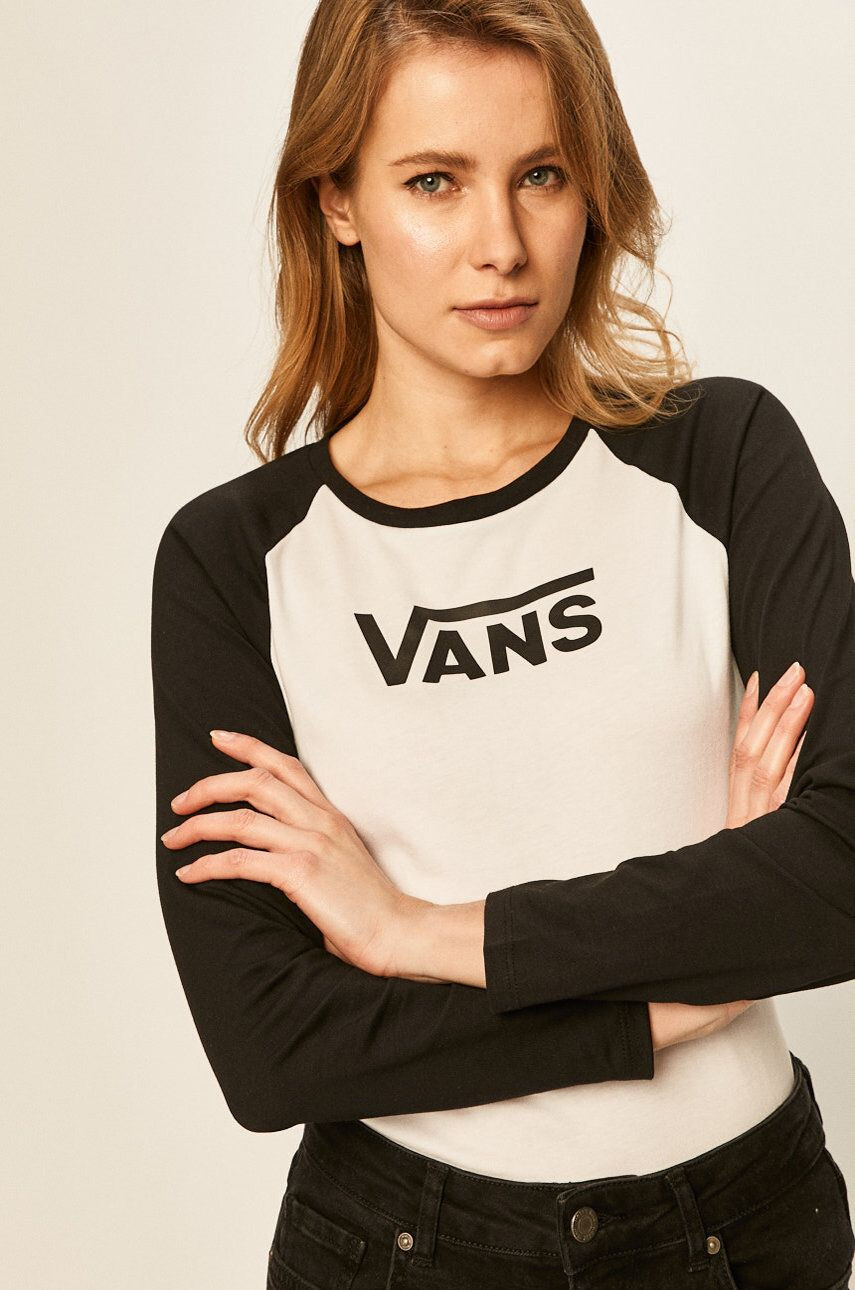 Vans Longsleeve VN0A3Z79YB21-WHITE - Pled.ro