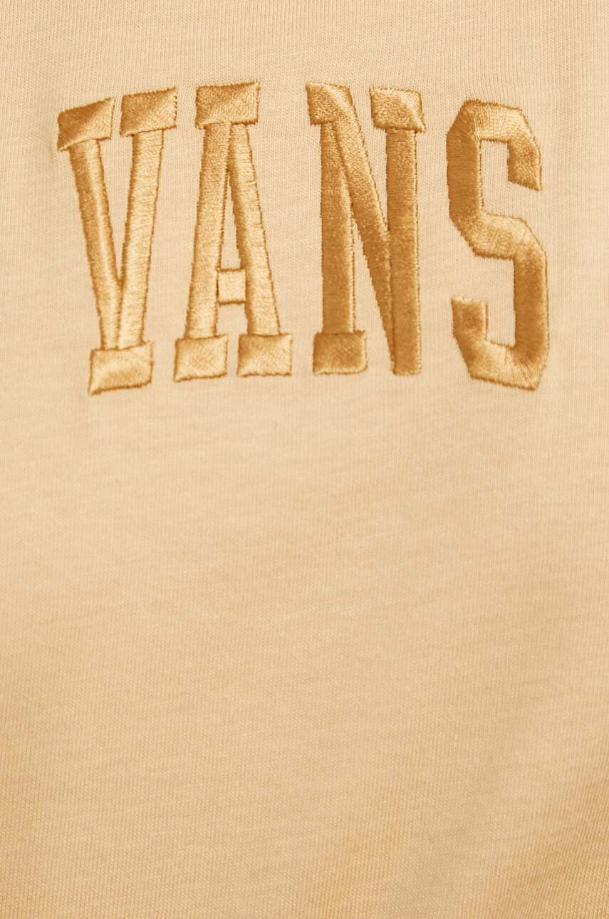 Vans longsleeve din bumbac - Pled.ro