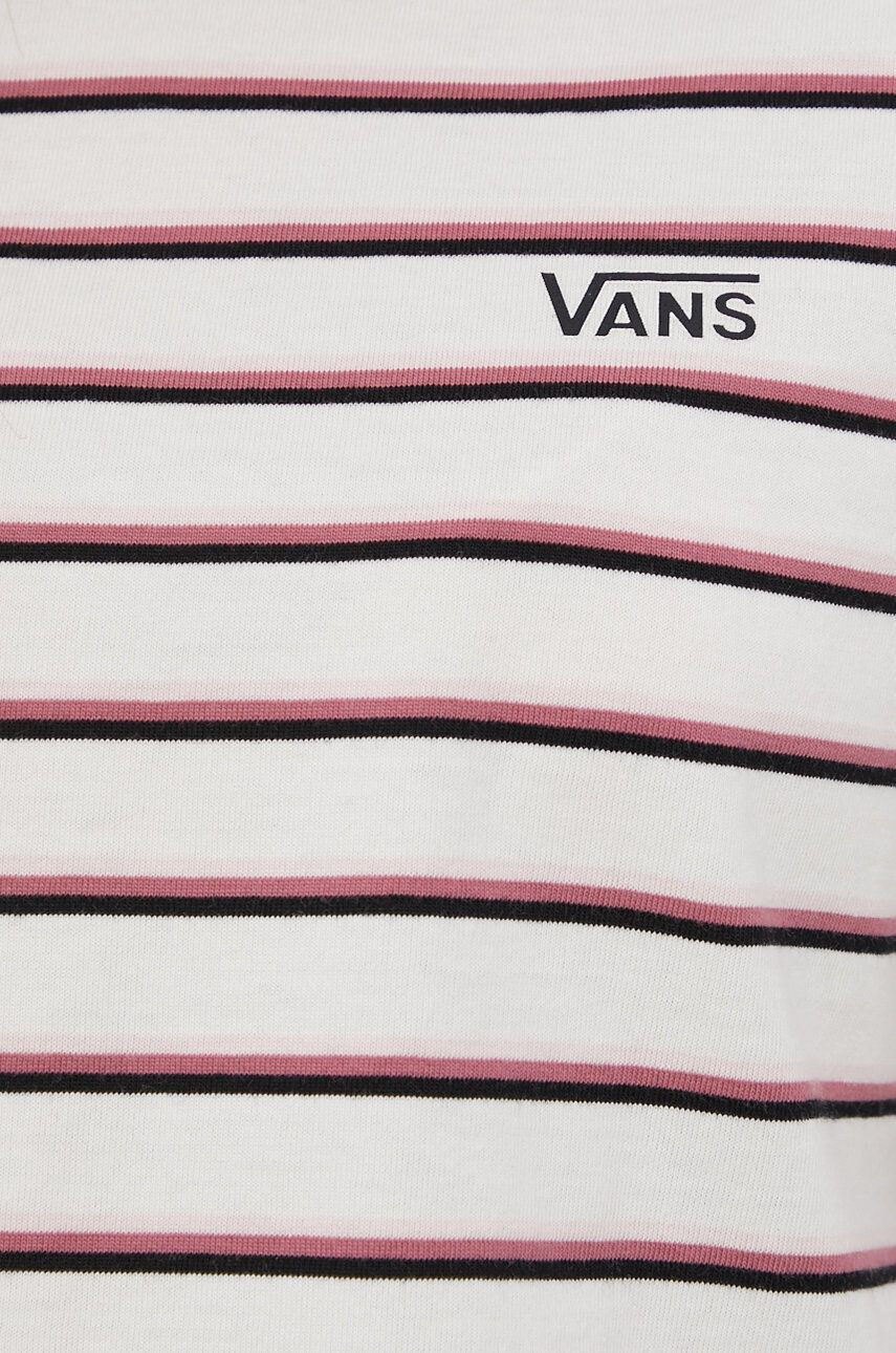 Vans longsleeve din bumbac - Pled.ro