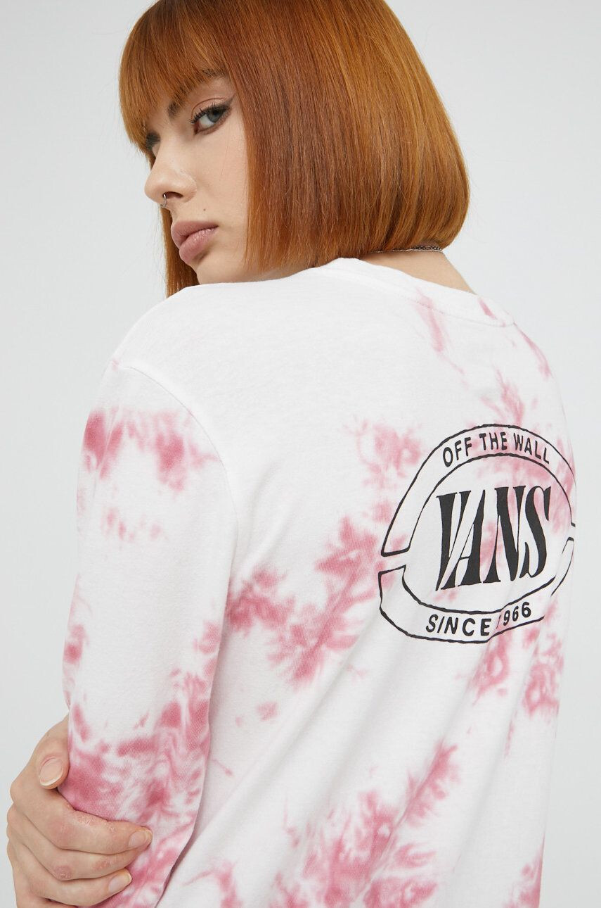 Vans longsleeve din bumbac femei - Pled.ro